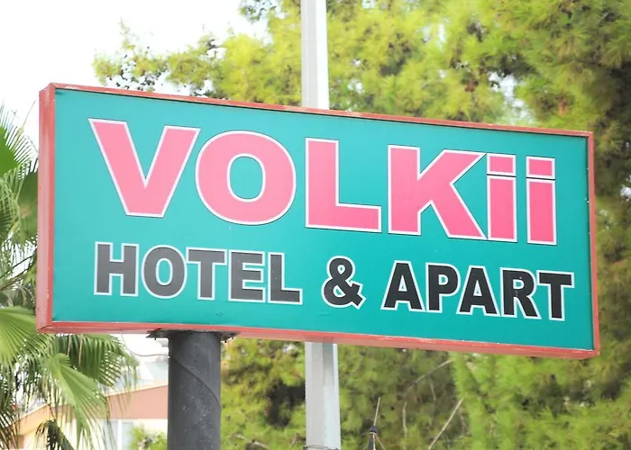 Volkii Otel1 2* Antalya