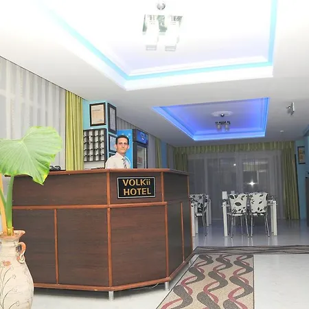 Volkii Otel1 Szálloda Antalya