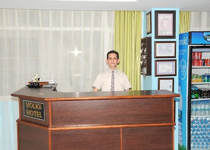 Volkii Otel1 2* Анталья