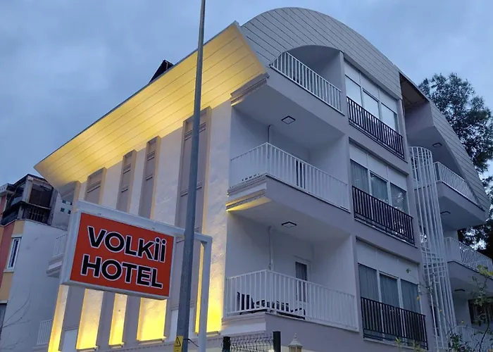 Volkii Otel1 Отель