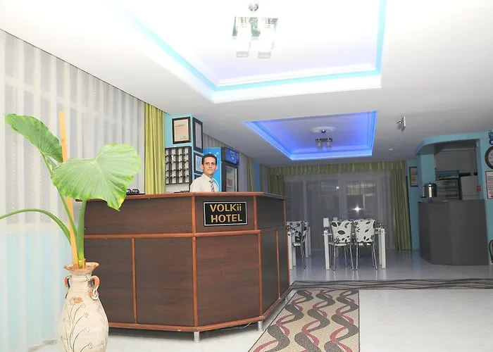 Volkii Otel1 Отель Анталья